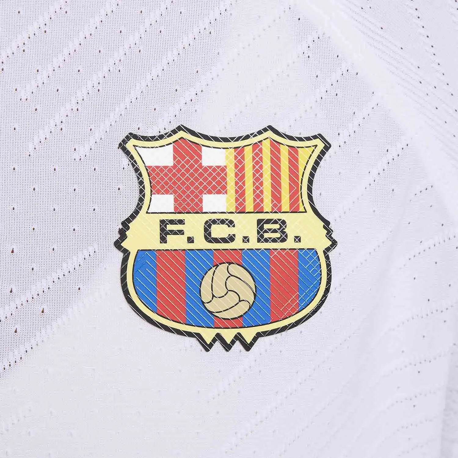 Camiseta Nike 2a Barcelona mujer Lewandowski 23 24 Match PLL