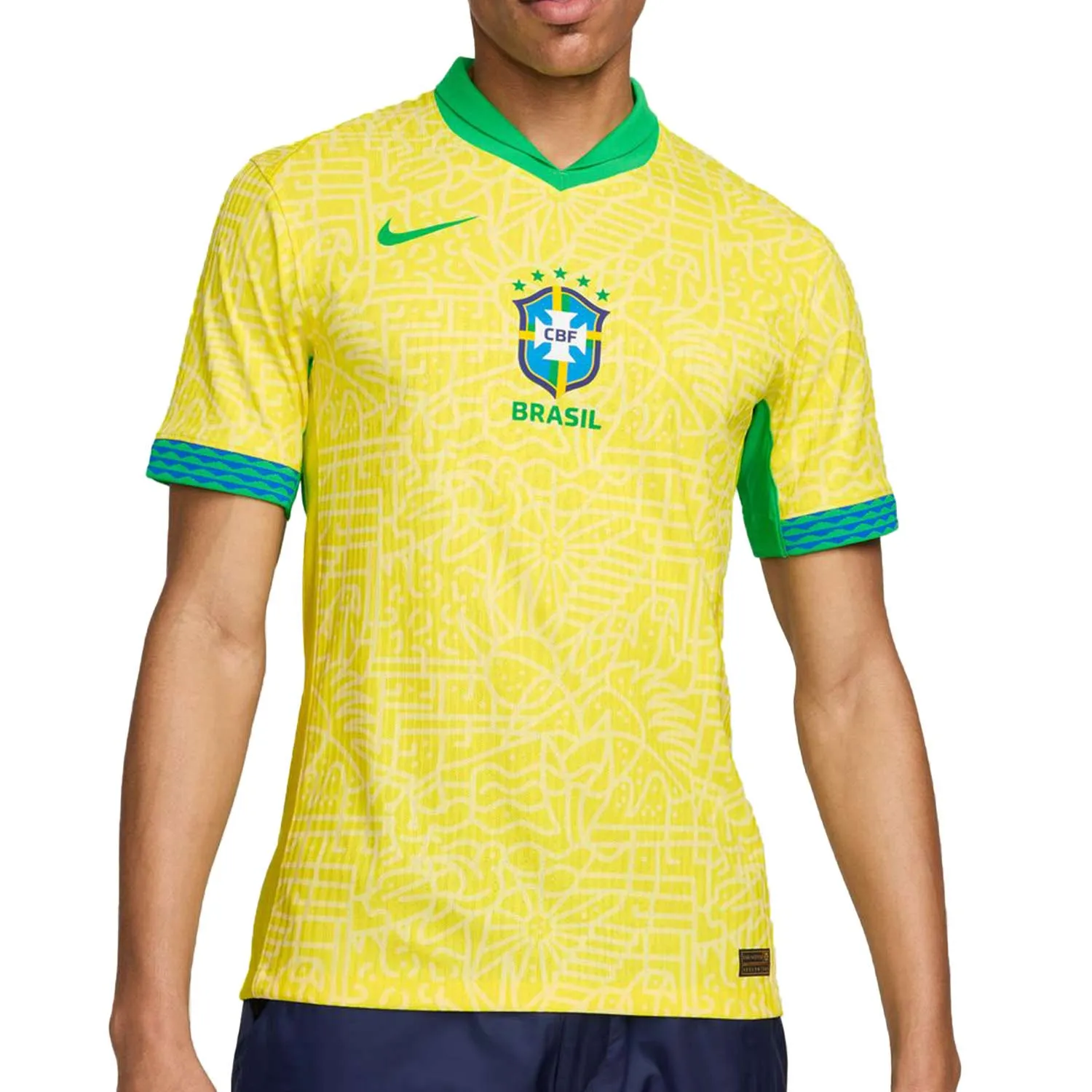 CAMISETA NIKE BRASIL MATCH 20242025 DFADV