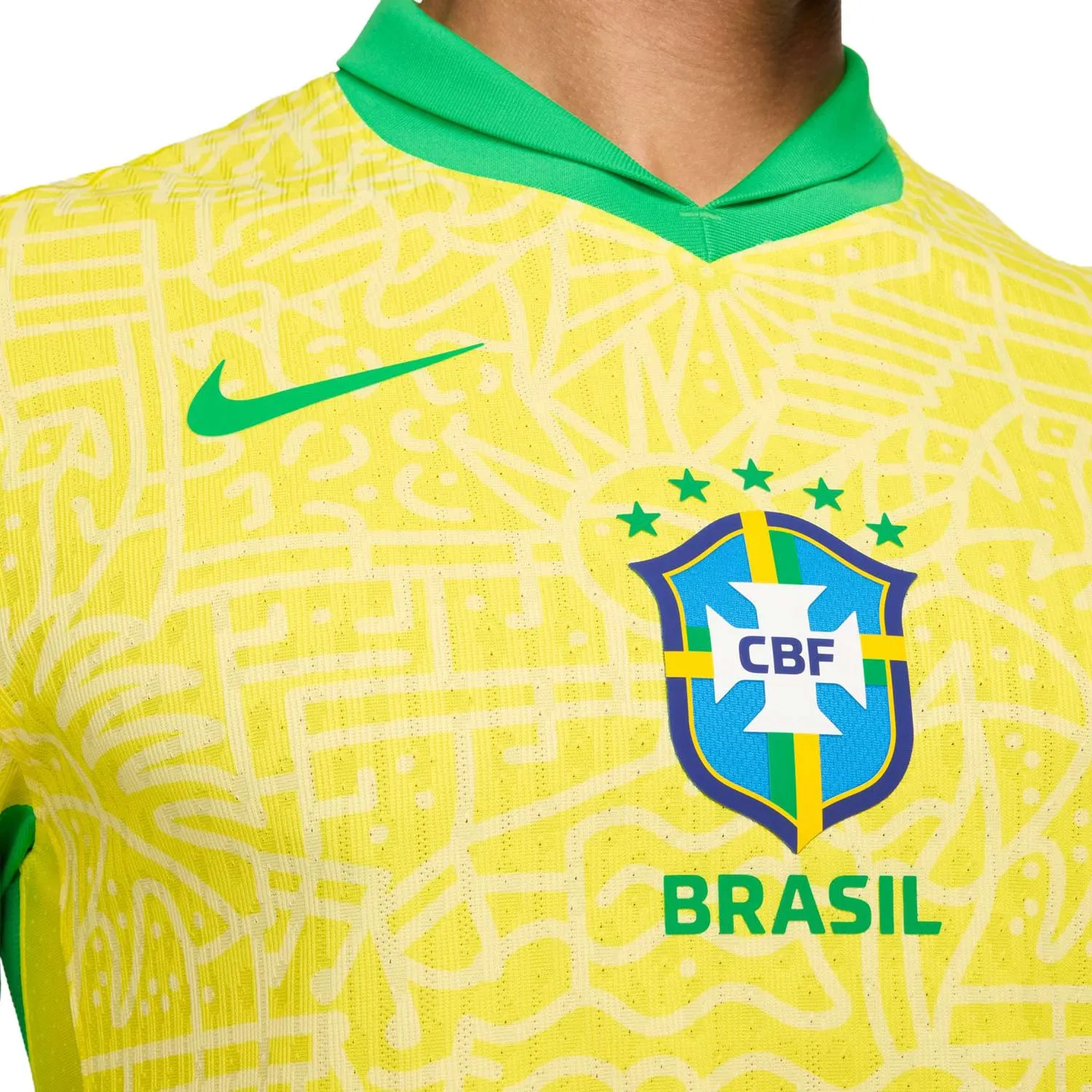 CAMISETA NIKE BRASIL MATCH 20242025 DFADV