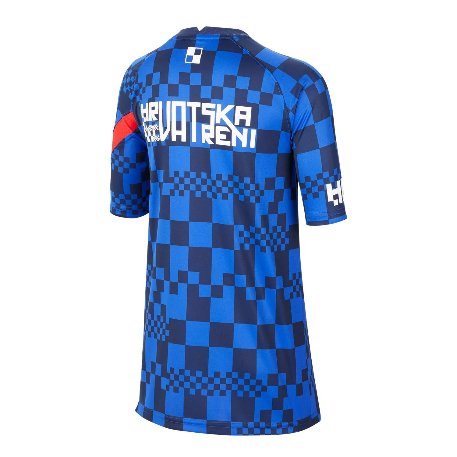 CAMISETA NIKE CROACIA NIñO PREMATCH