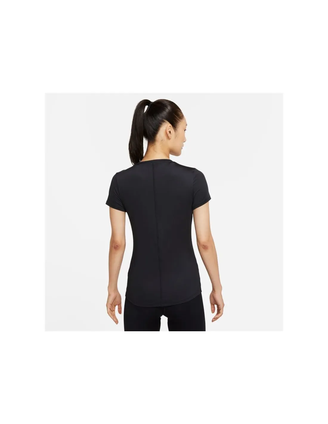 CAMISETA NIKE DRIFIT ONE W BLACK