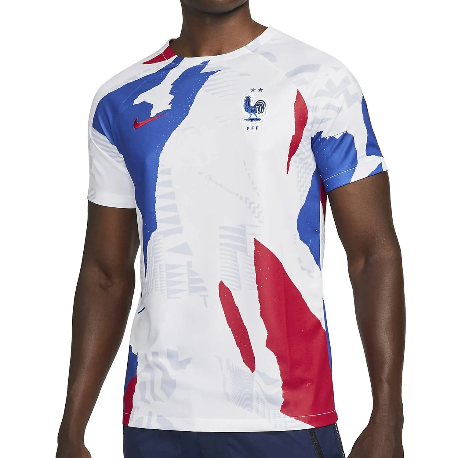 CAMISETA NIKE FRANCIA DRIFIT PREMATCH