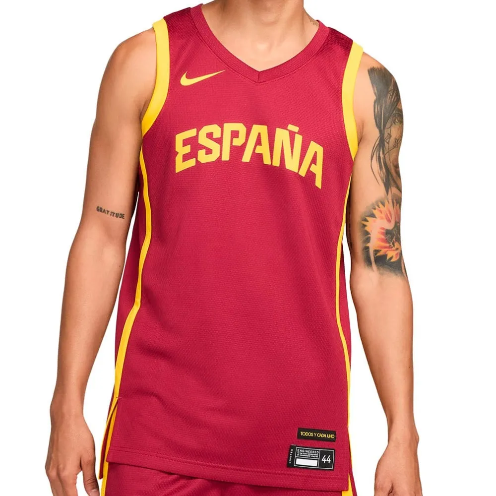 Camiseta Nike Spain National Team Limited Red