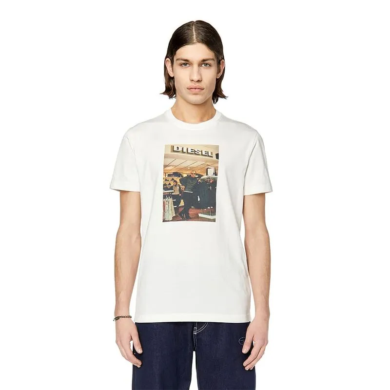 Camiseta Para Hombre T Diegor G8