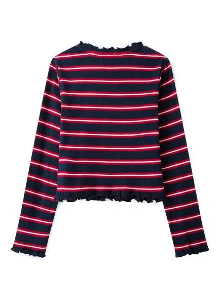 Camiseta Pepe Jeans Tori Rayas Para Niña