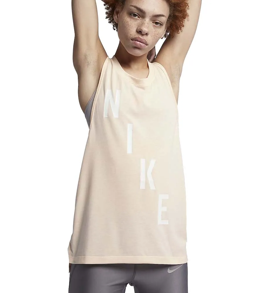 Camiseta Sin Mangas Running_Mujer_NIKE W Nike Tailwind