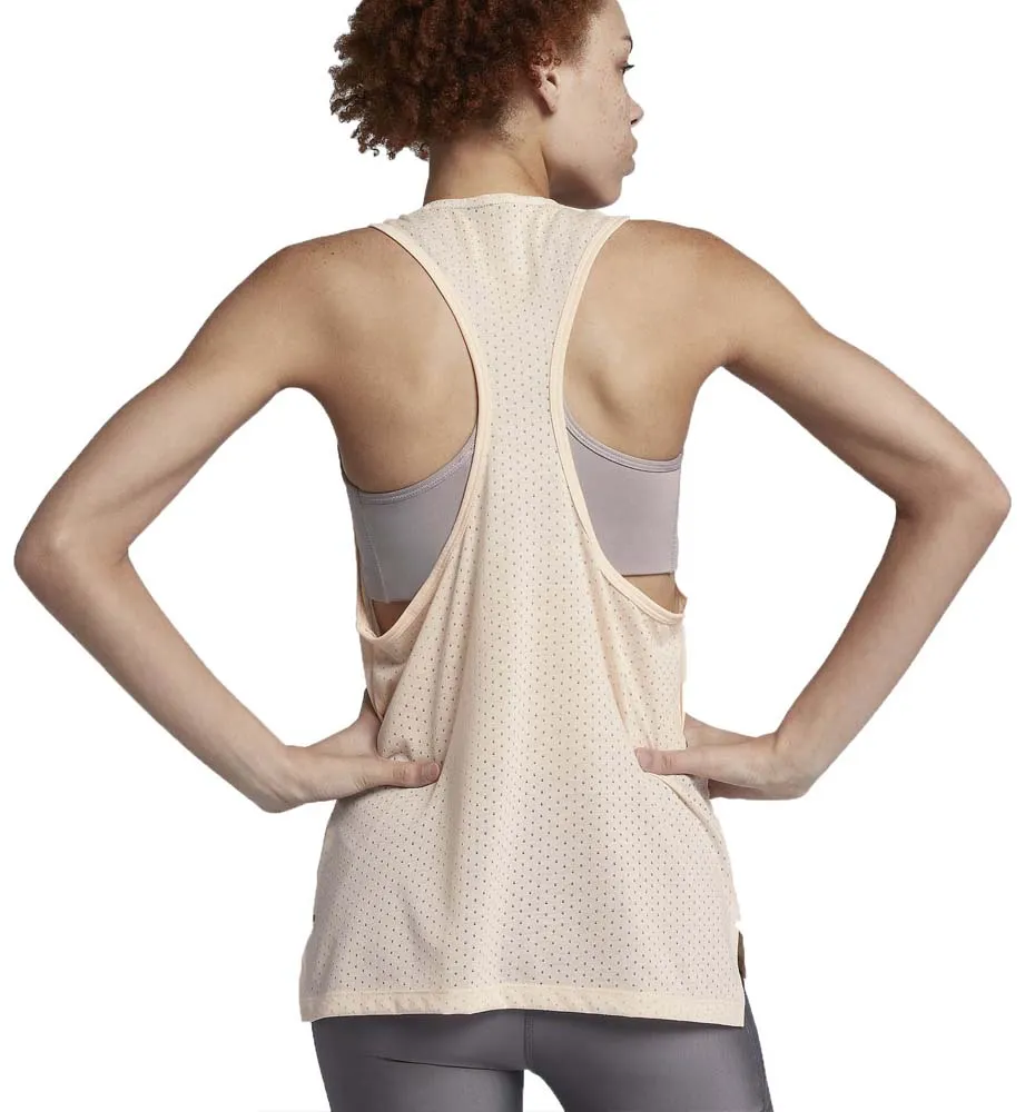Camiseta Sin Mangas Running_Mujer_NIKE W Nike Tailwind