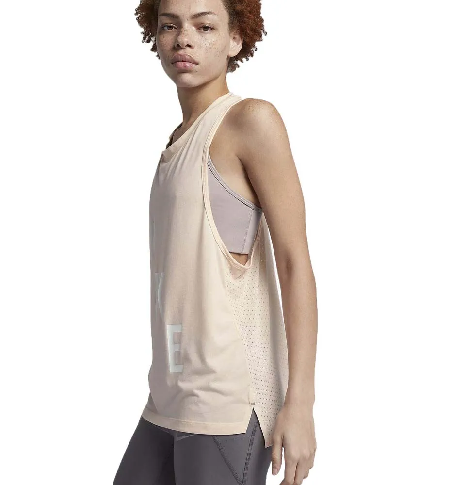 Camiseta Sin Mangas Running_Mujer_NIKE W Nike Tailwind
