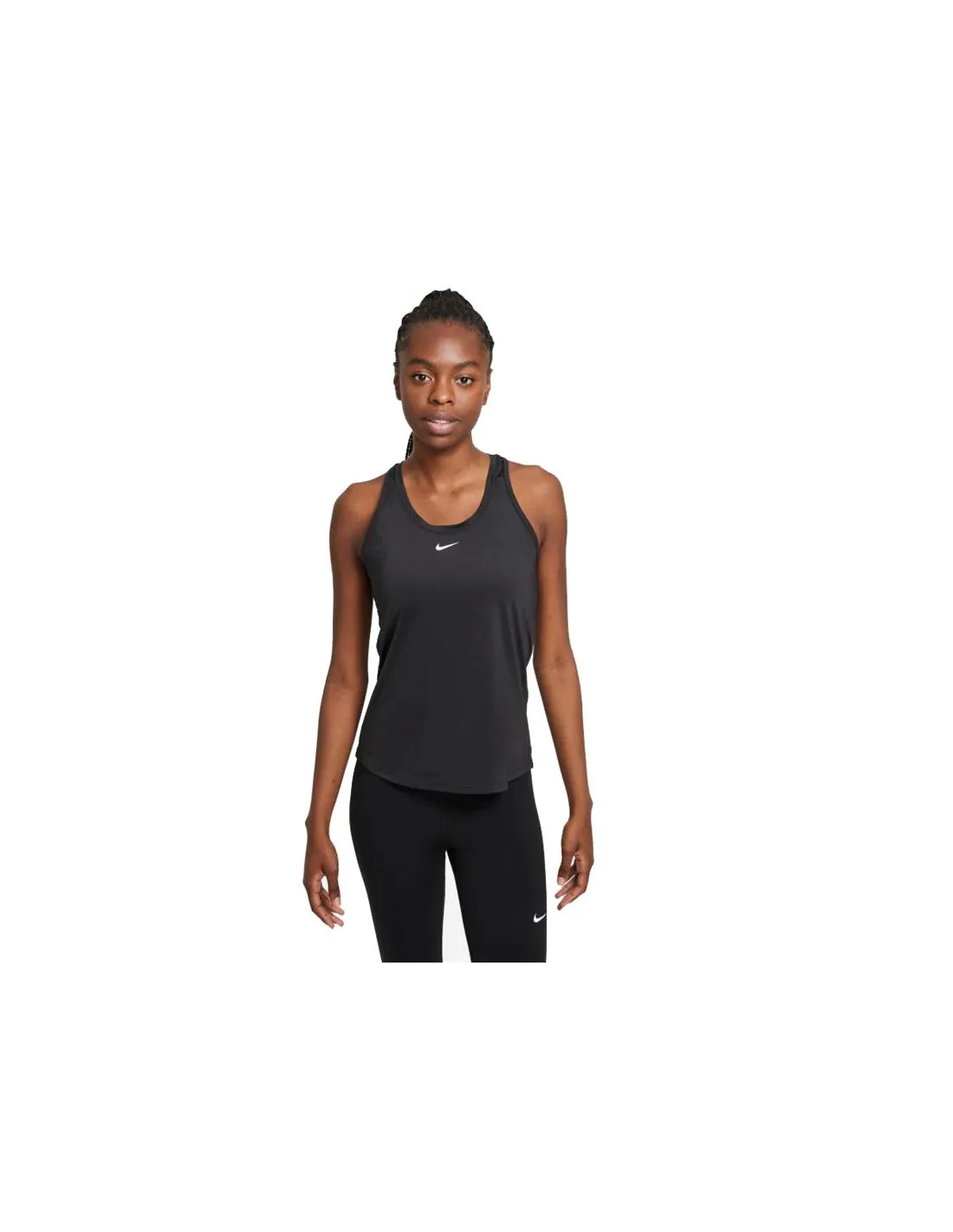 CAMISETA TIRANTES NIKE DRIFIT ONE BLACK W