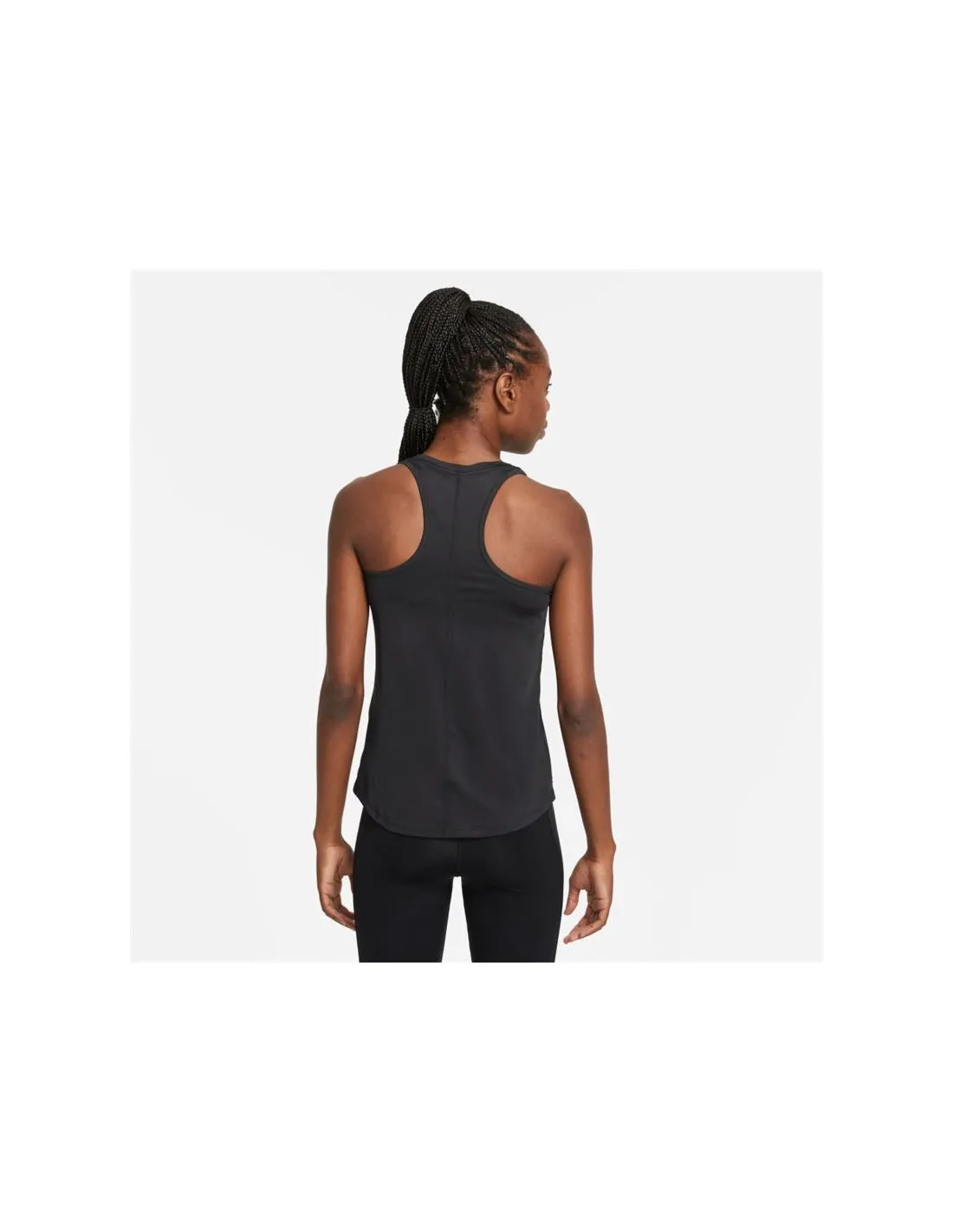 CAMISETA TIRANTES NIKE DRIFIT ONE BLACK W