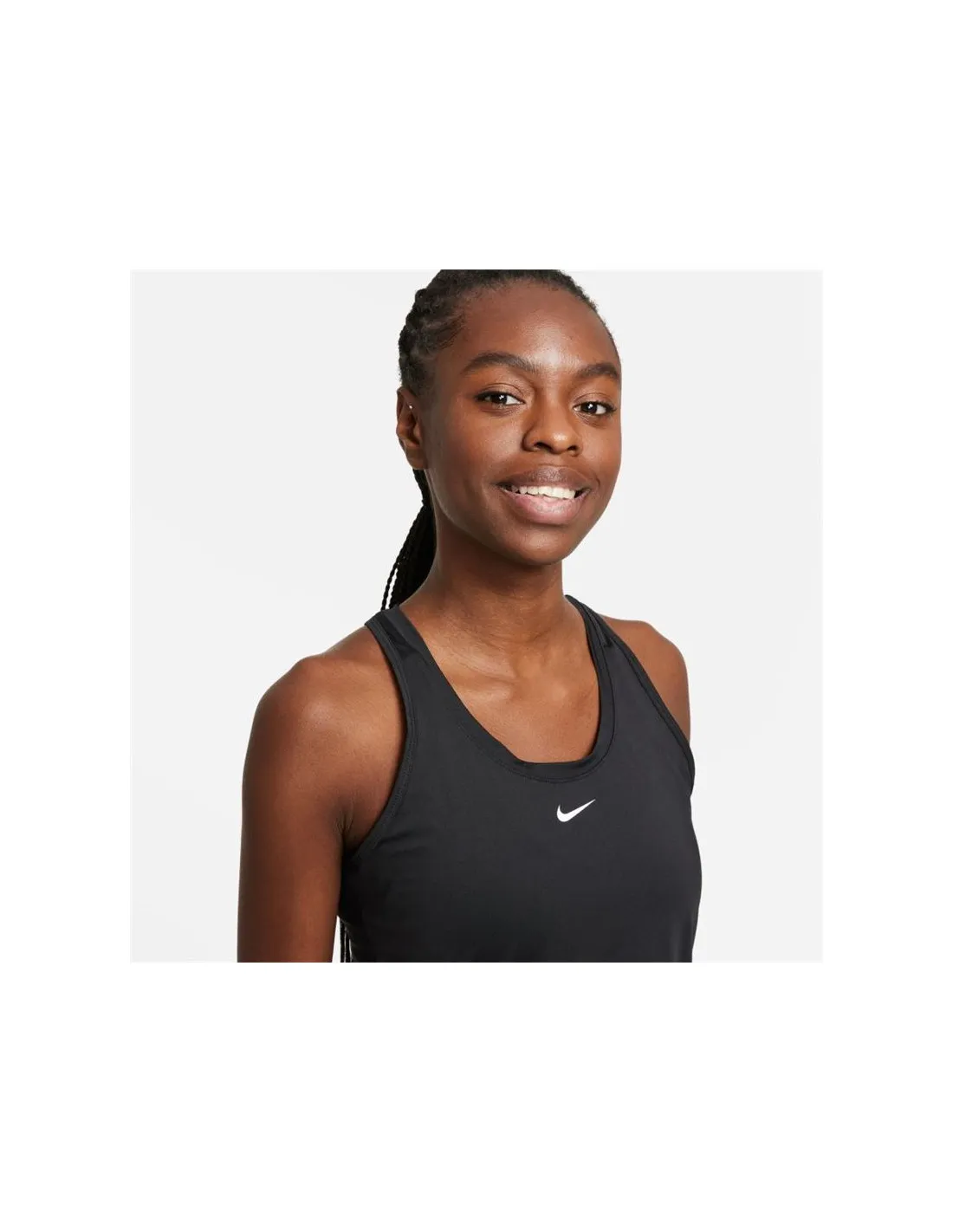 CAMISETA TIRANTES NIKE DRIFIT ONE BLACK W