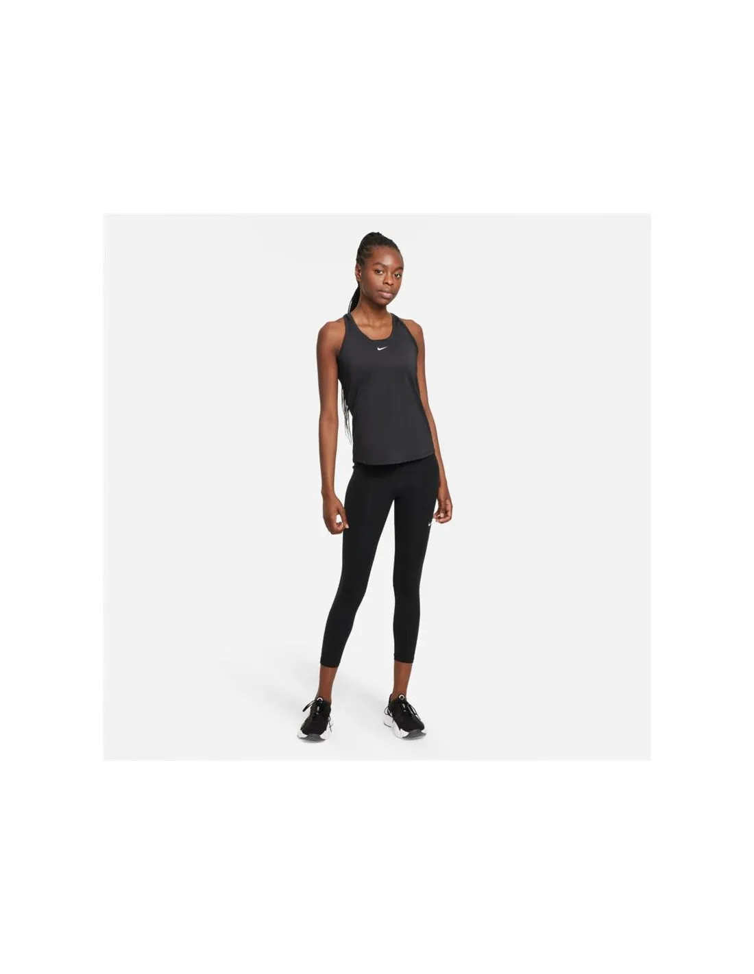 CAMISETA TIRANTES NIKE DRIFIT ONE BLACK W