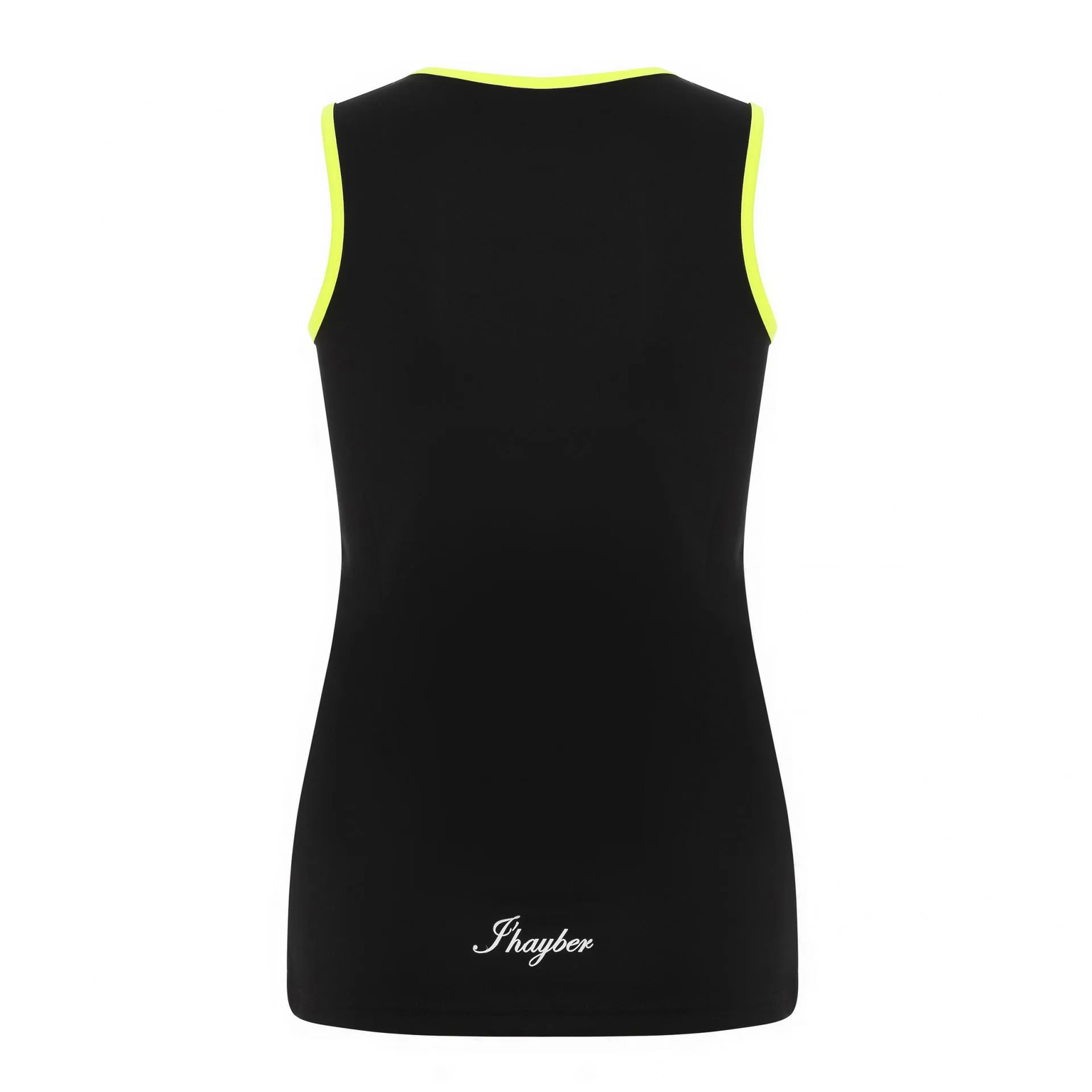 Camiseta Técnica Tirantes J´hayber DS3197 Black/yellow.