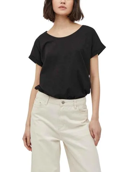 Camiseta Vila Vidreamers New Negro para Mujer