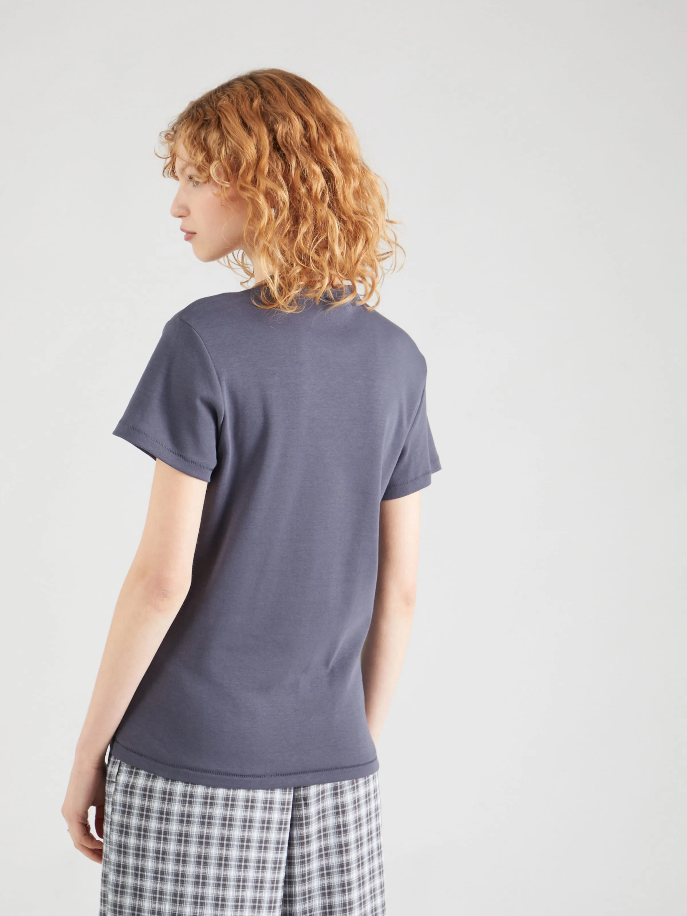 Camiseta 'PCMARA' PIECES en Marino