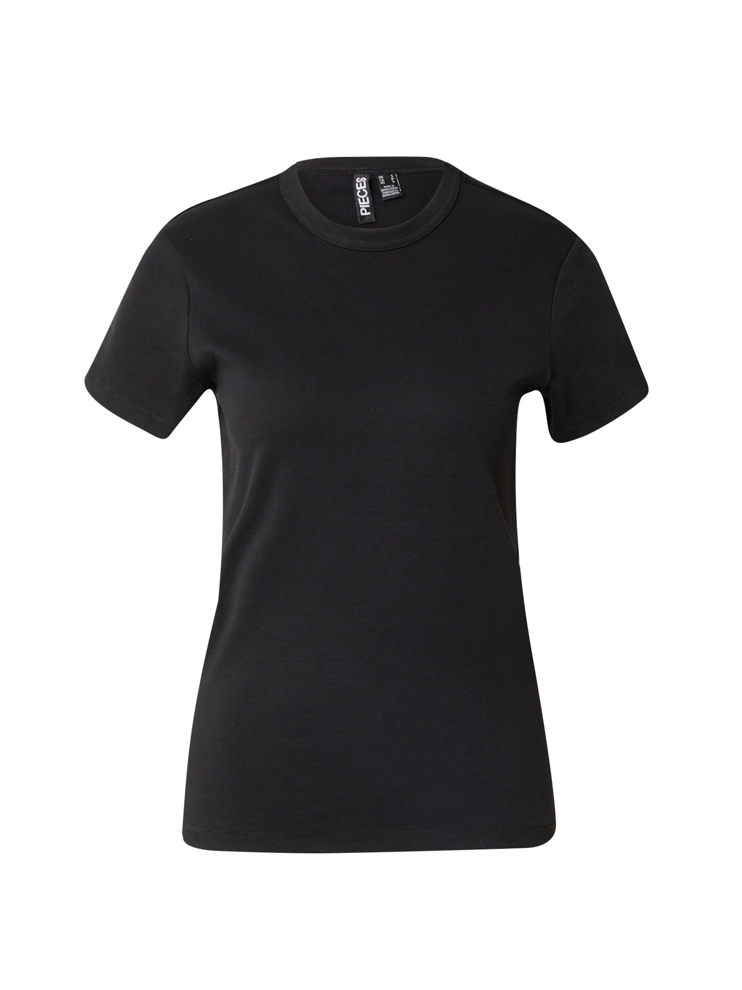 Camiseta 'PCMARA' PIECES en Negro