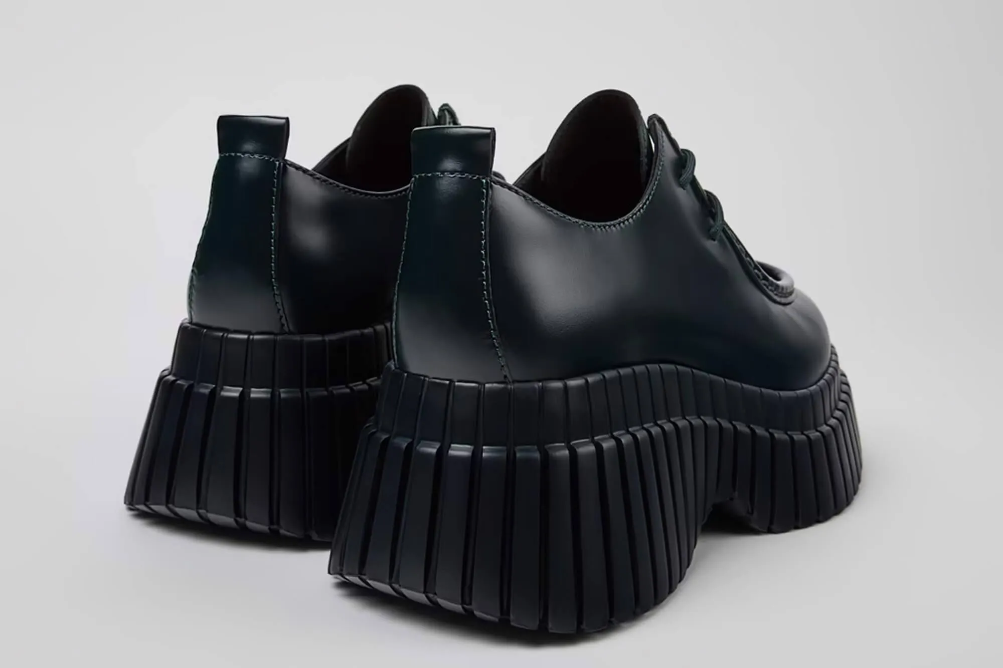 Camper Bluchers de plataforma BCN