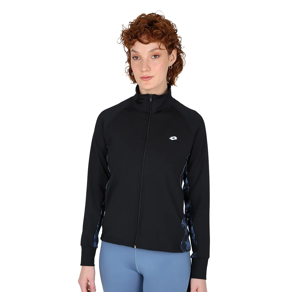 Campera Entrenamiento Lotto Speedeevo Mujer