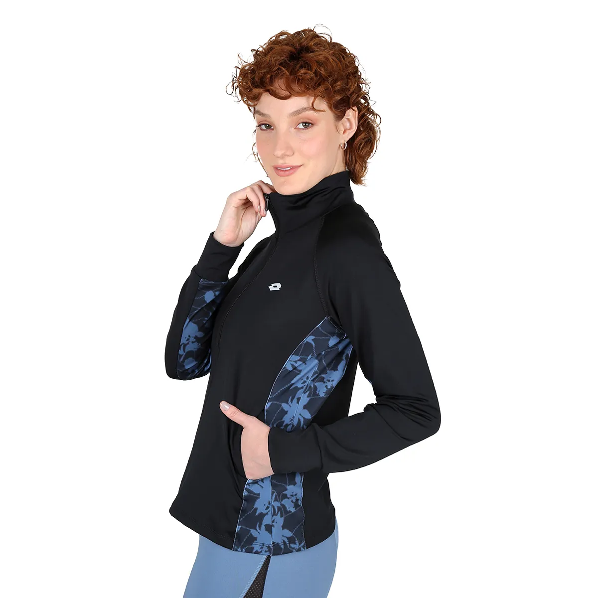 Campera Entrenamiento Lotto Speedeevo Mujer