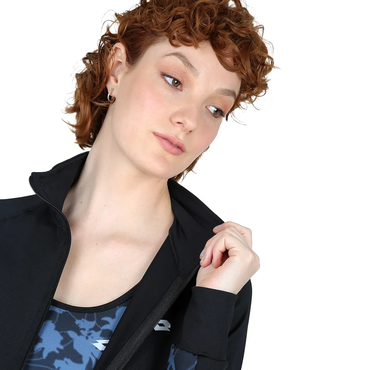 Campera Entrenamiento Lotto Speedeevo Mujer