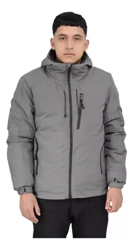 Campera Impermeable Hombre Desmontable Nieve 2 En 1 Hhp 6012