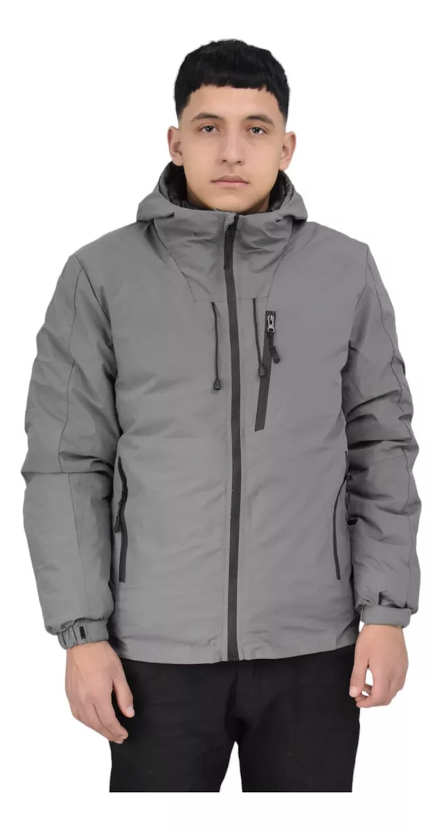 Campera Impermeable Hombre Desmontable Nieve 2 En 1 Hhp 6012