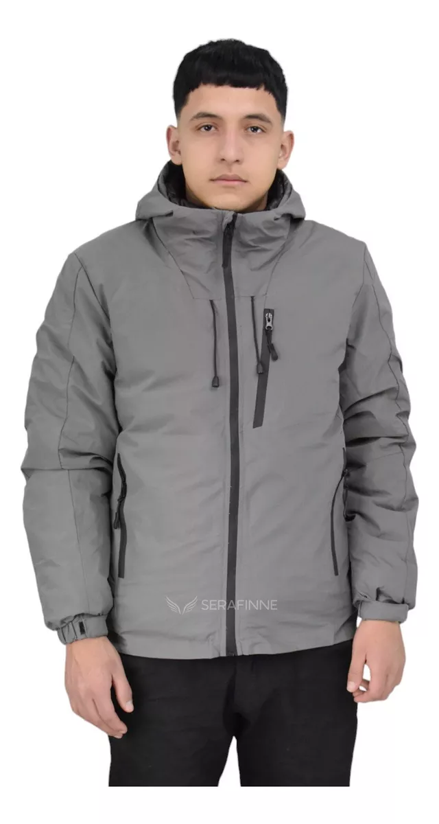 Campera Impermeable Hombre Desmontable Nieve 2 En 1 Hhp 6012