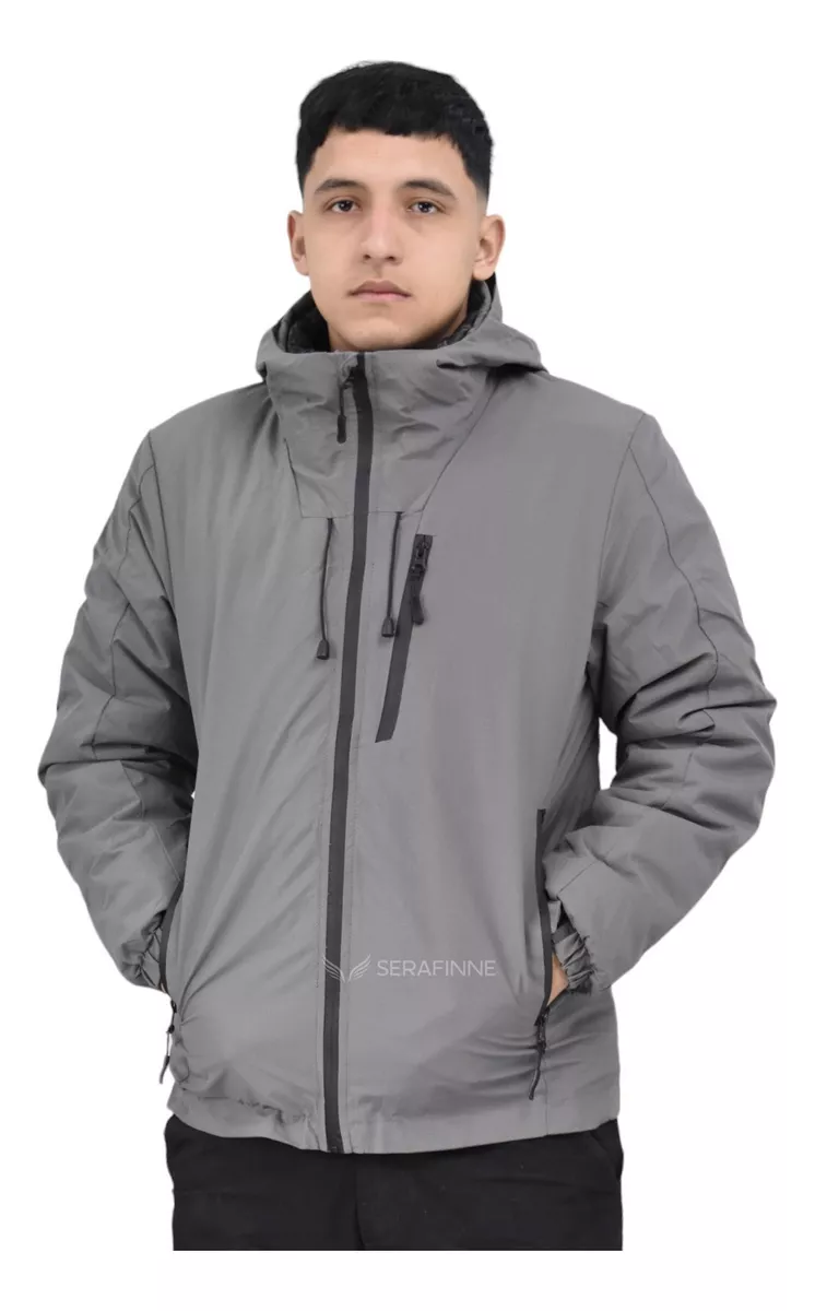 Campera Impermeable Hombre Desmontable Nieve 2 En 1 Hhp 6012