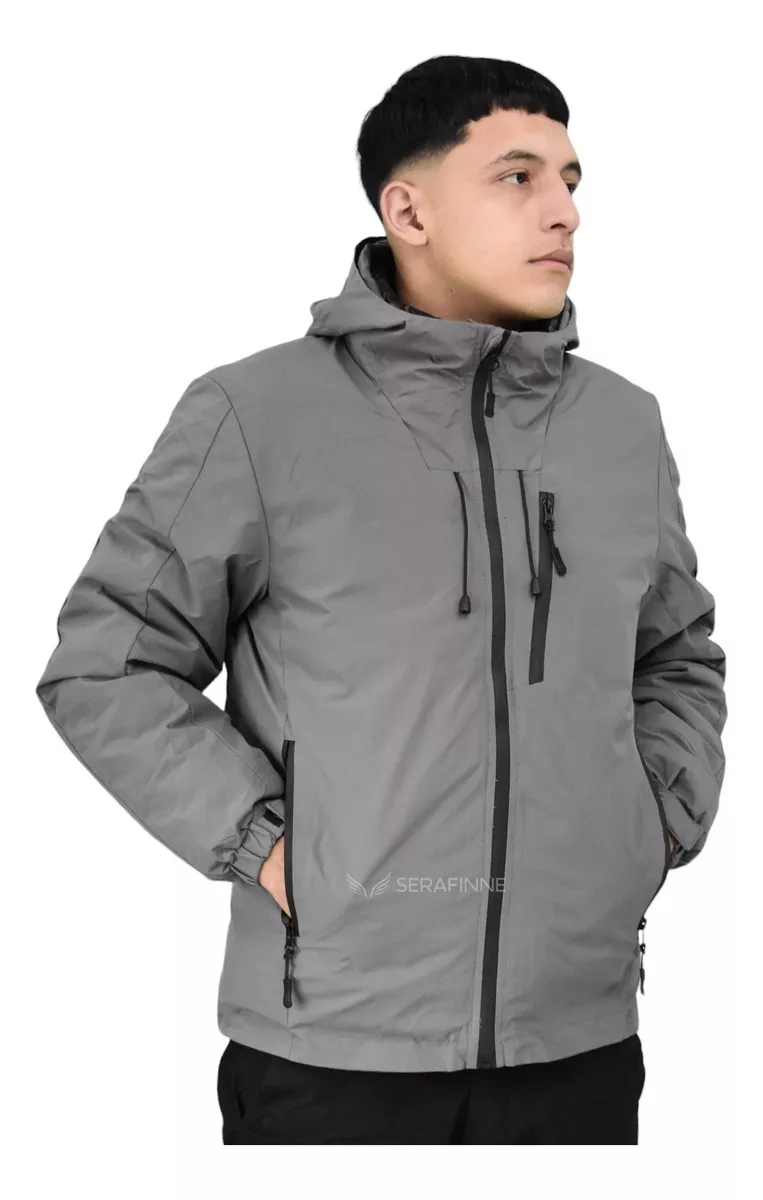 Campera Impermeable Hombre Desmontable Nieve 2 En 1 Hhp 6012