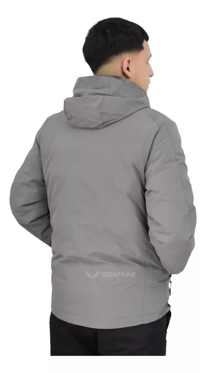 Campera Impermeable Hombre Desmontable Nieve 2 En 1 Hhp 6012