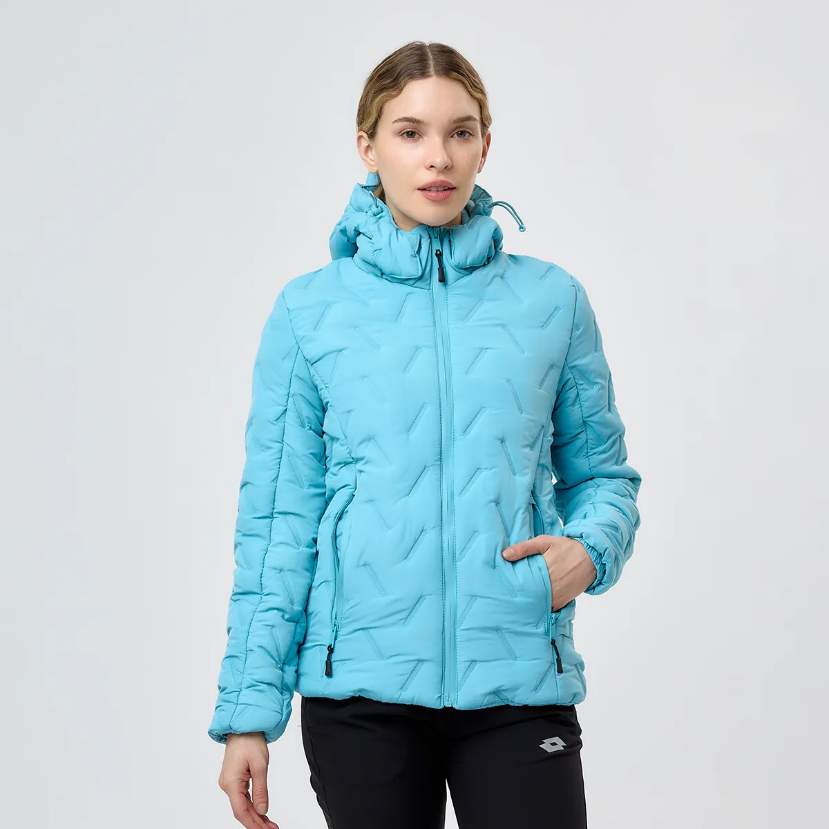 Campera Lotto Prensa Atlethica Mujer
