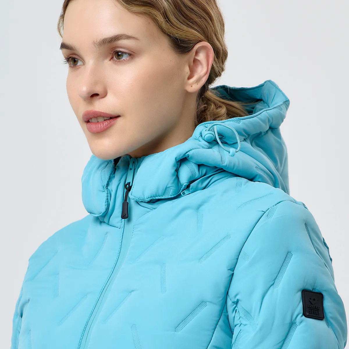 Campera Lotto Prensa Atlethica Mujer