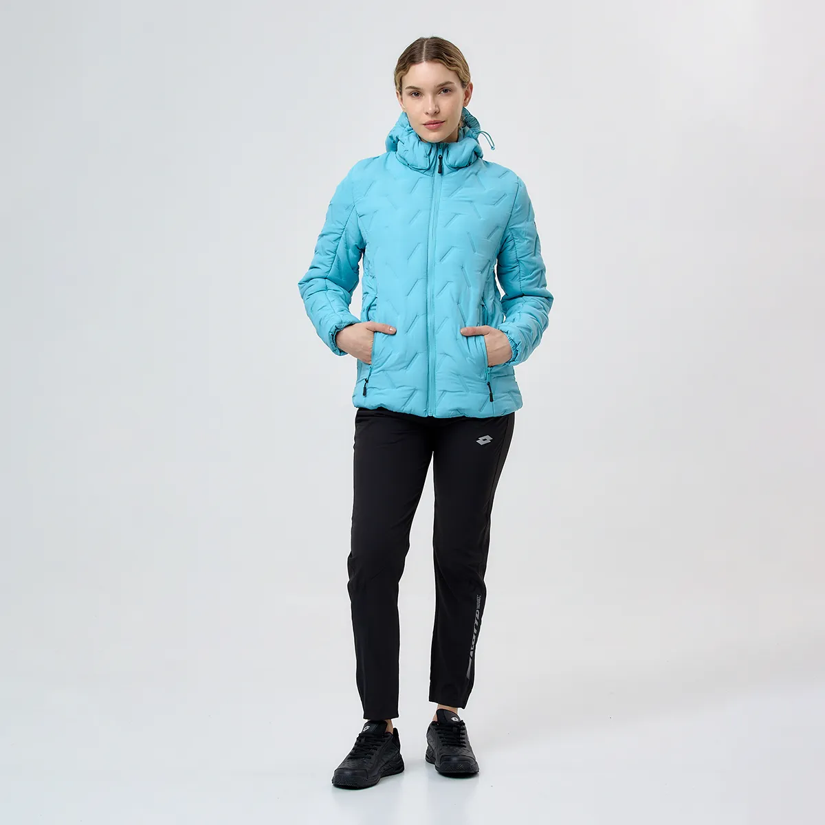 Campera Lotto Prensa Atlethica Mujer