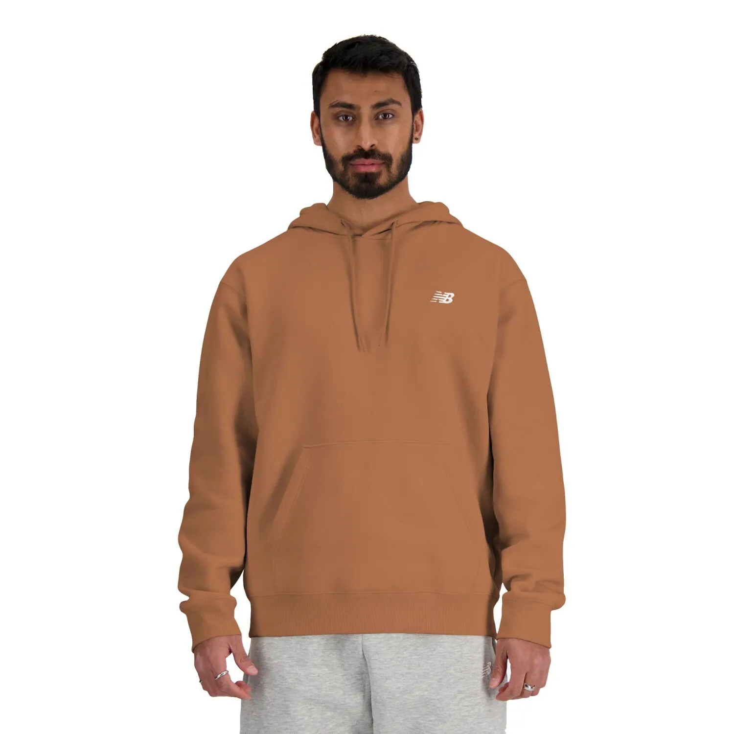 CANGURO NEW BALANCE DE HOMBRE  SMALL LOGO  MT41508WUT  BROWN