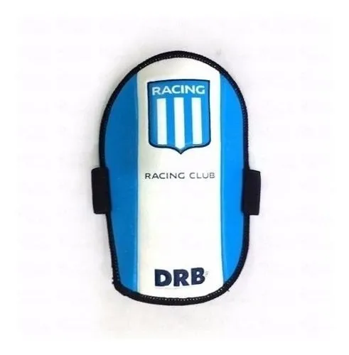 Canilleras Futbol Oficial Ni?o Racing Drb