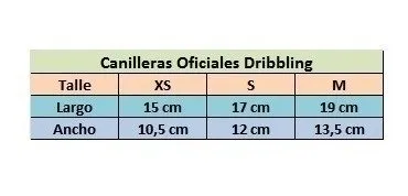 Canilleras Futbol Oficial Ni?o Racing Drb