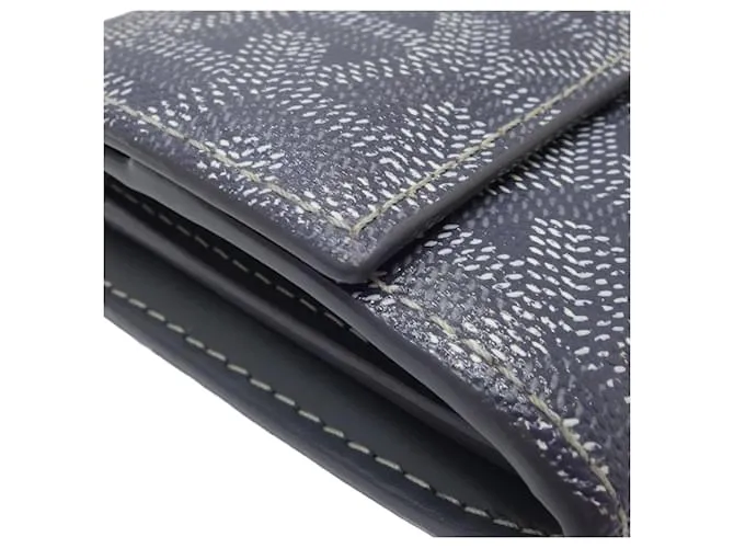 Cartera larga Goyard Varenne en gris Castaño 