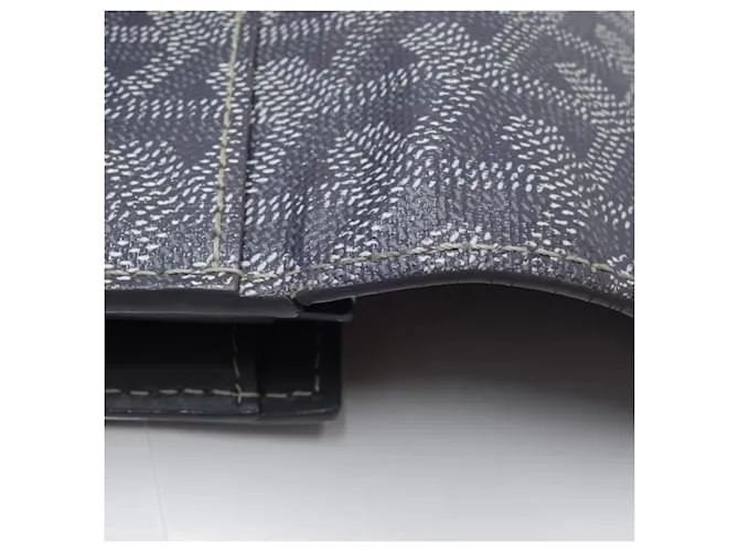 Cartera larga Goyard Varenne en gris Castaño 