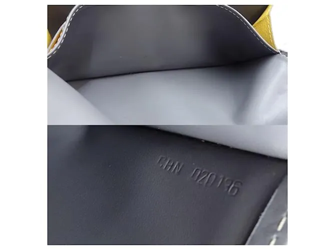 Cartera larga Goyard Varenne en gris Castaño 