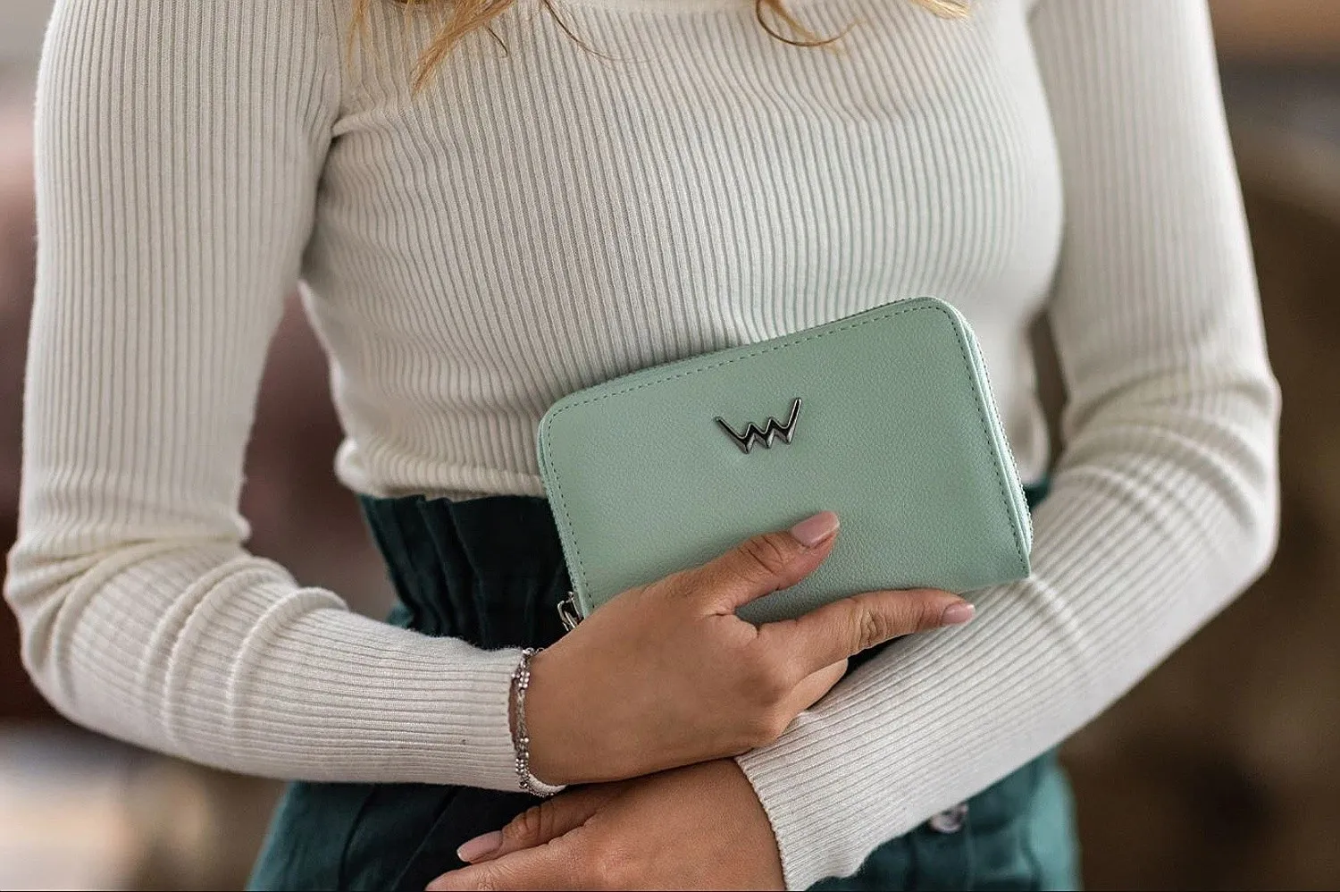 CARTERA VUCH QUATRO  MINT  WOMEN´S