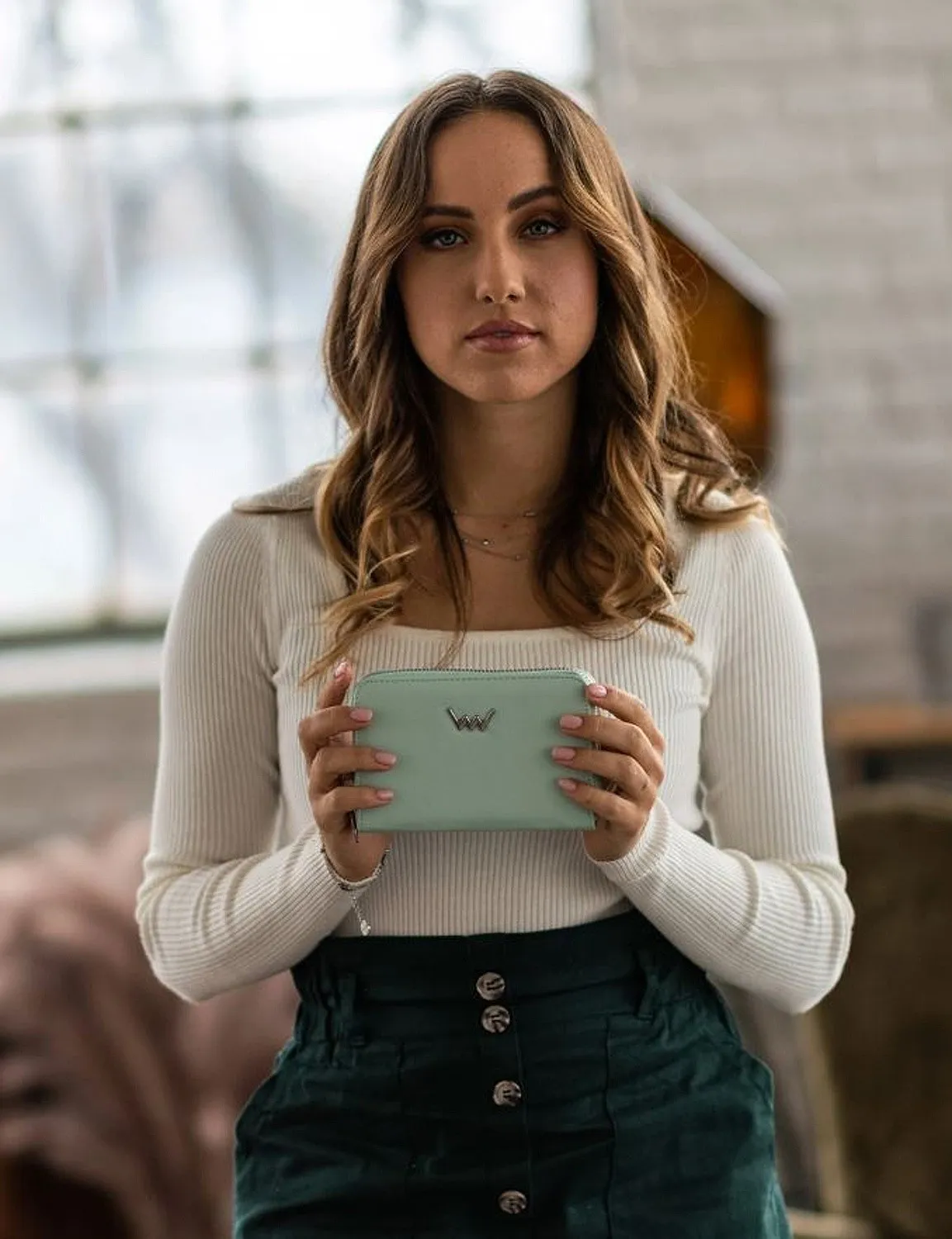 CARTERA VUCH QUATRO  MINT  WOMEN´S
