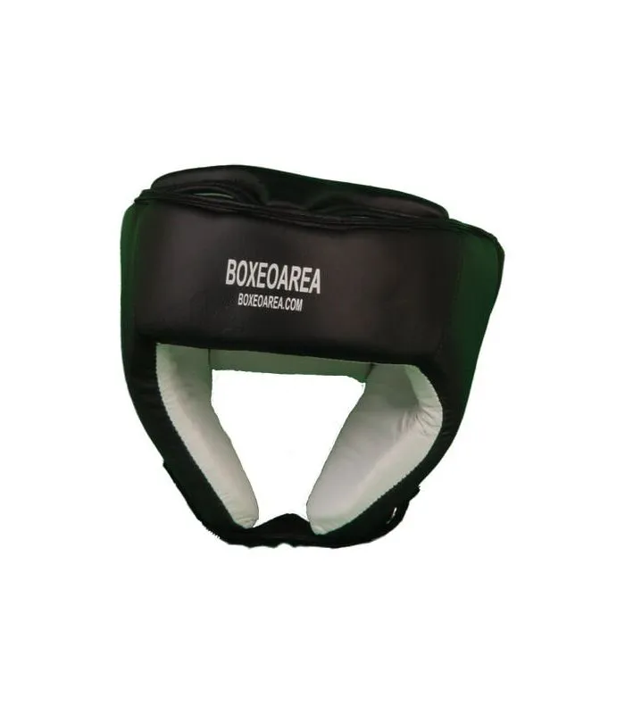 Casco Boxeo Negro