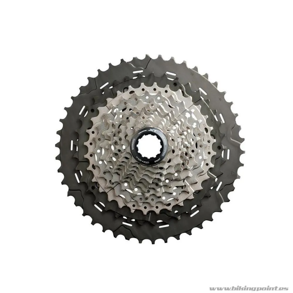 CASSETTE DE PIONES SHIMANO CSM8000 MTB 11P. 11/46 XT
