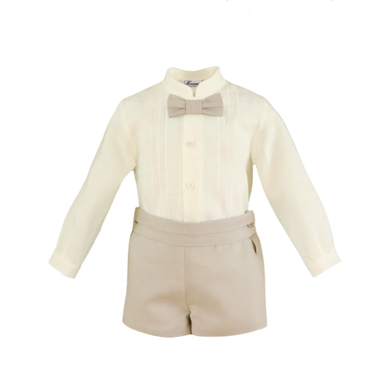 Ceremony boy's set in two colors. 3 pieces