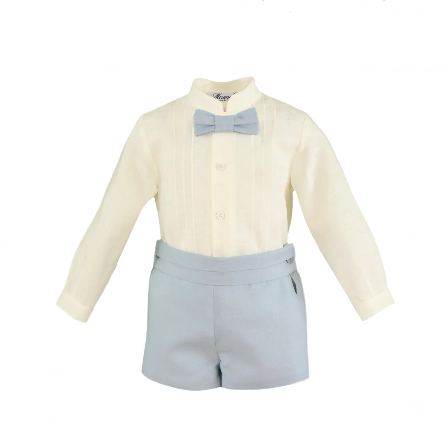 Ceremony boy's set in two colors. 3 pieces