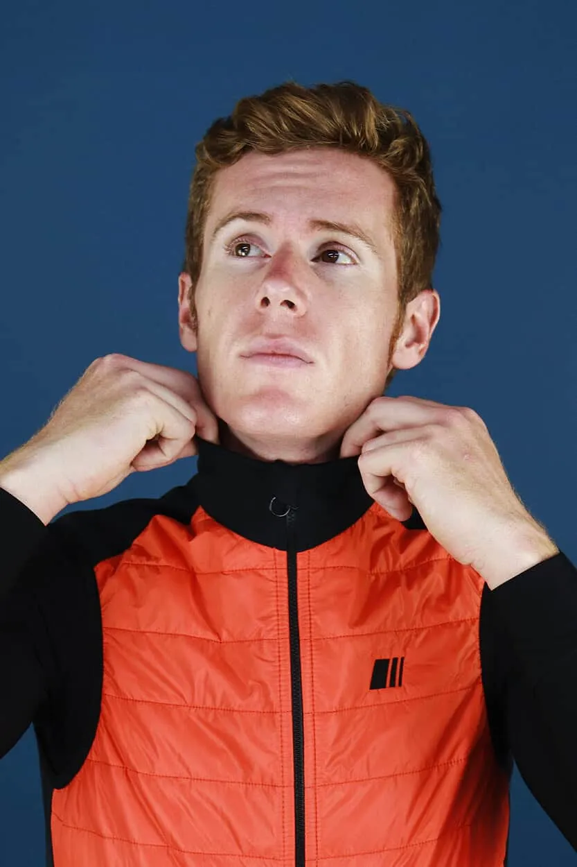 Chaleco Pro Team Ventoux Orange