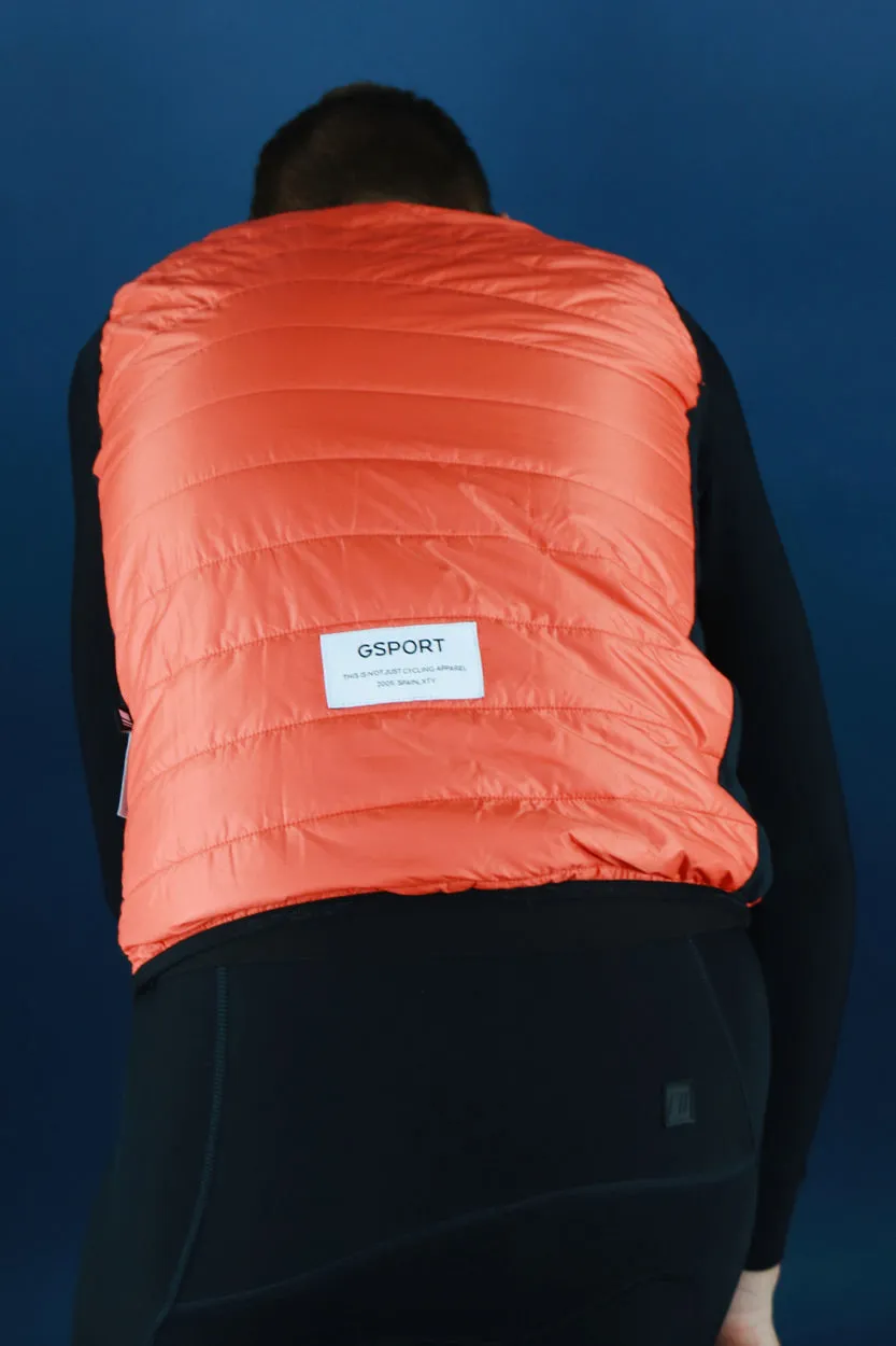 Chaleco Pro Team Ventoux Orange