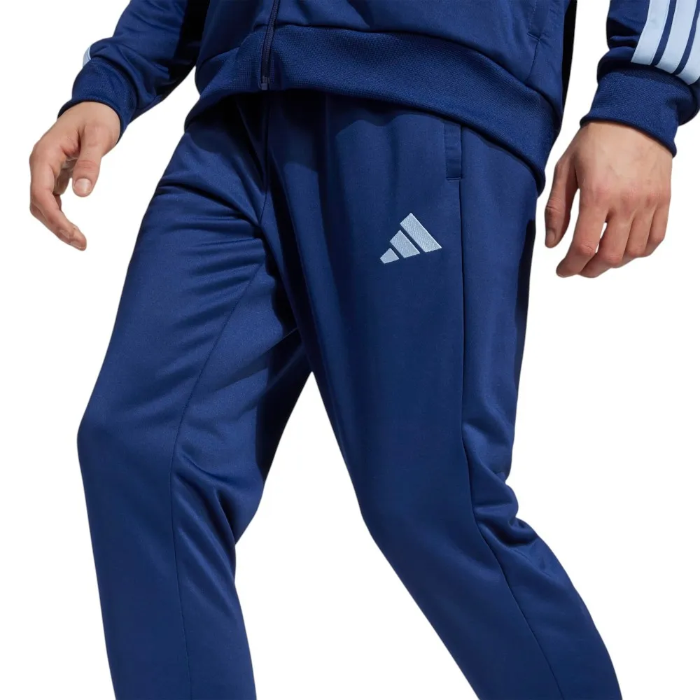 CHANDAL ADIDAS 3BANDAS FRENCH TERRY TT TS AZUL MARINO JI8873 HOMBRE