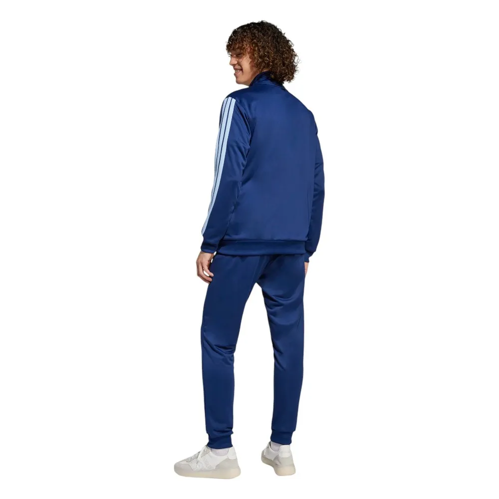 CHANDAL ADIDAS 3BANDAS FRENCH TERRY TT TS AZUL MARINO JI8873 HOMBRE