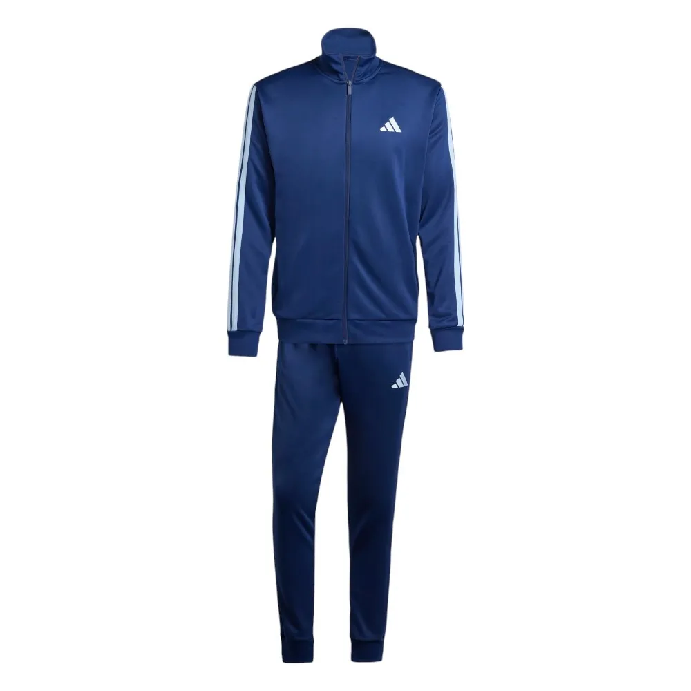 CHANDAL ADIDAS 3BANDAS FRENCH TERRY TT TS AZUL MARINO JI8873 HOMBRE